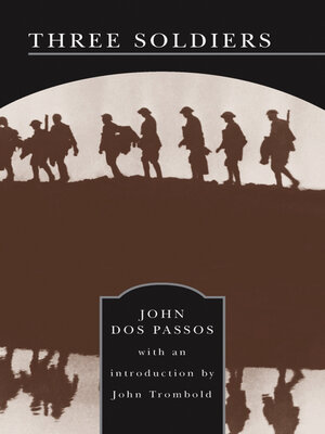 cover image of Three Soldiers (Barnes & Noble Library of Essential Reading)